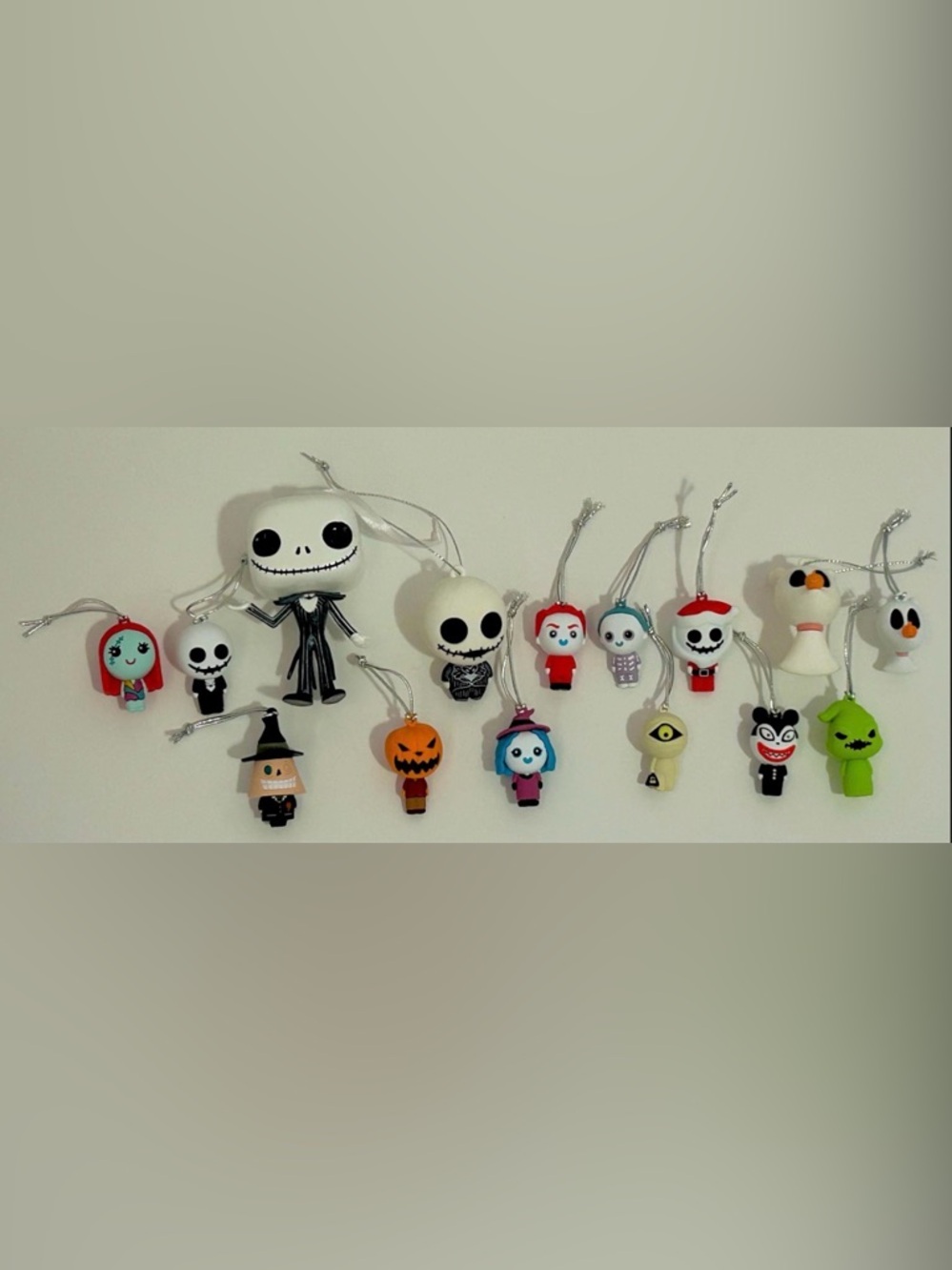 Tim Burton's The Nightmare Before Christmas VHS & Funko Pop Christmas Ornaments - Picture 5 of 10